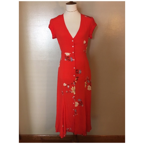 Anthropologie Capulet Lanesboro Maxi Dress - Picture 5 of 8